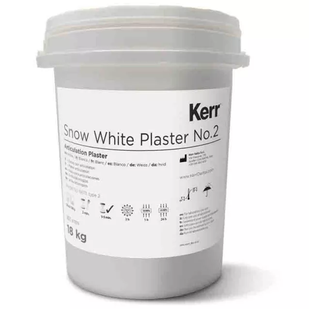 Snow White Plaster Kg. 18 - 01-051