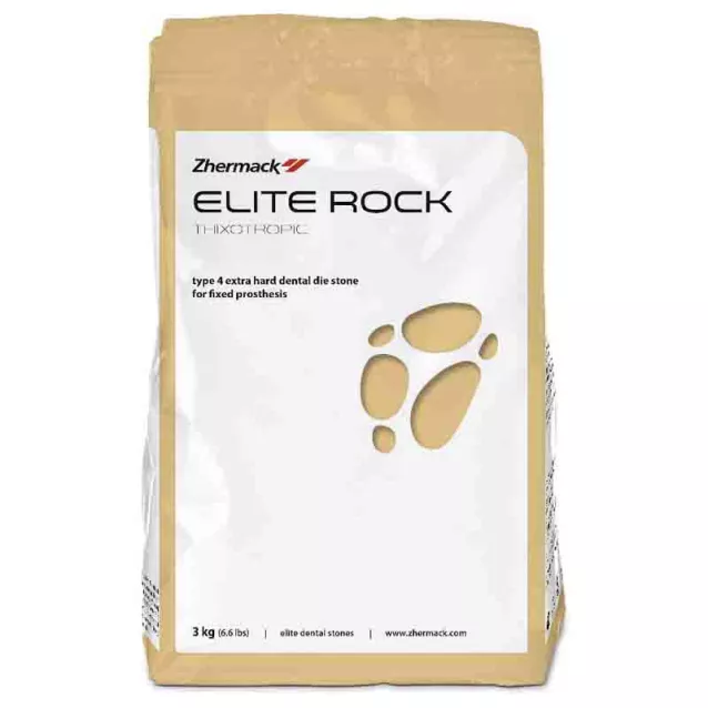 Elite Rock Sachet Teinte Blanc (3Kg) - 01-067