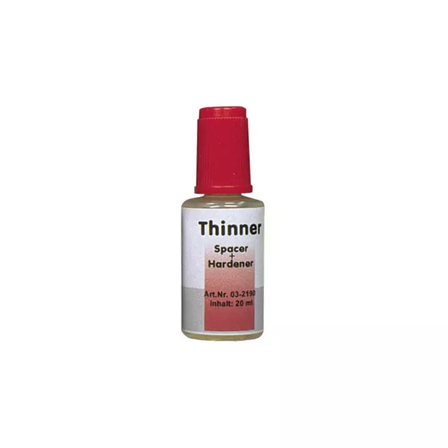 Thinner Spacer Harden.(2X20Ml) - Al Dente - 01-361