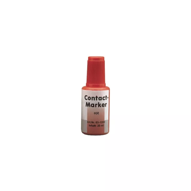 Contact Marker Red(2X20Ml) - Al Dente - 01-452