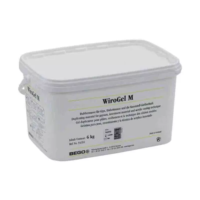 Wirogel M (6Kg) - Bego - 02-011