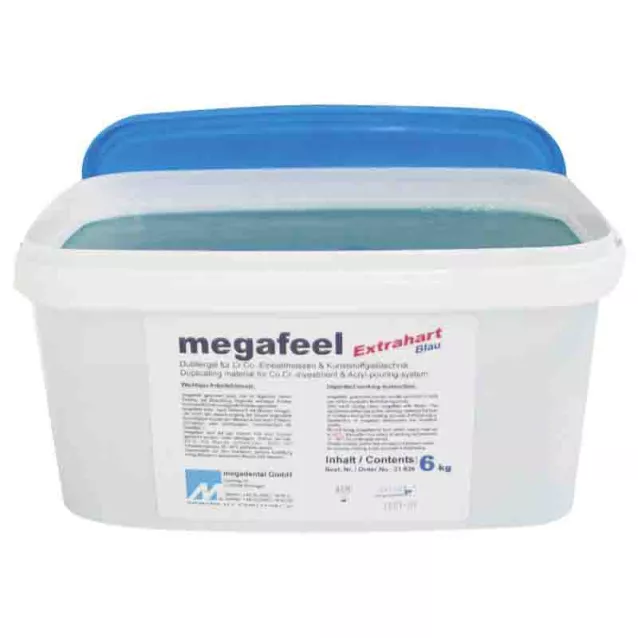 Megafeel Extra-Dure Bleue - Megadental - 02-021