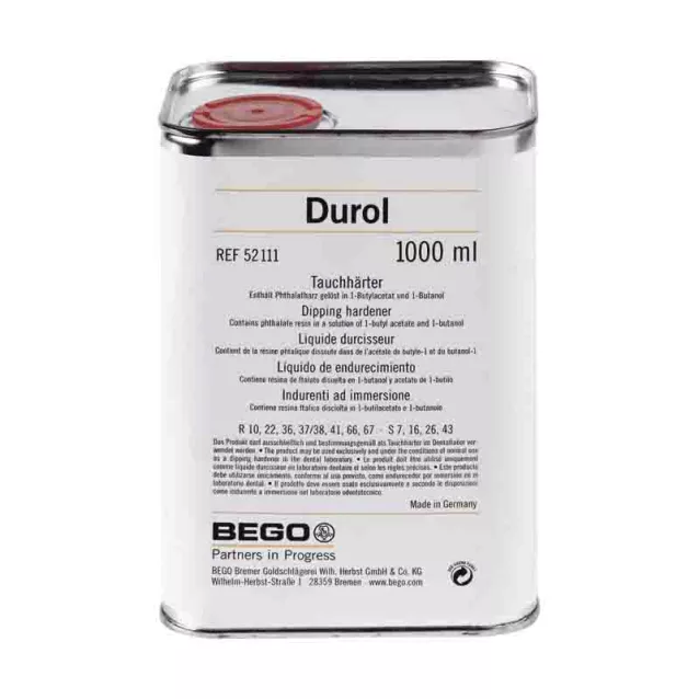 Durol Flacon (1L) - Bego - 02-200