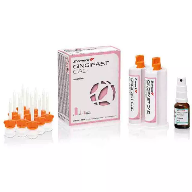 Gingifast Cad Elastic Coffret - Zhermack - 02-240