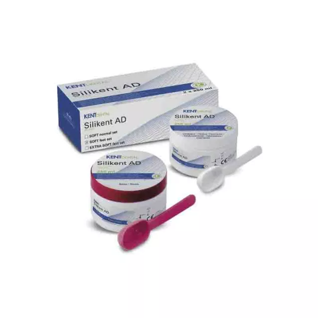 Silikent Ad Putty Soft Fast Set - Kent Dental - 02-289