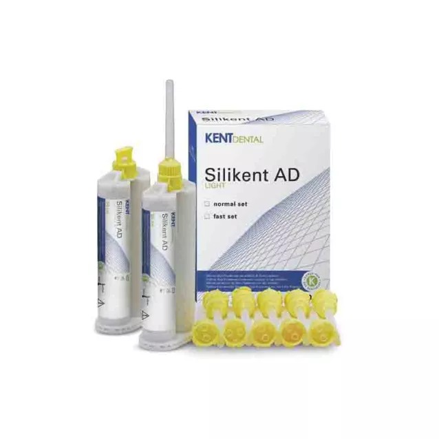 Silikent Ad Light Light Normal Set (2X50Ml) - 02-290