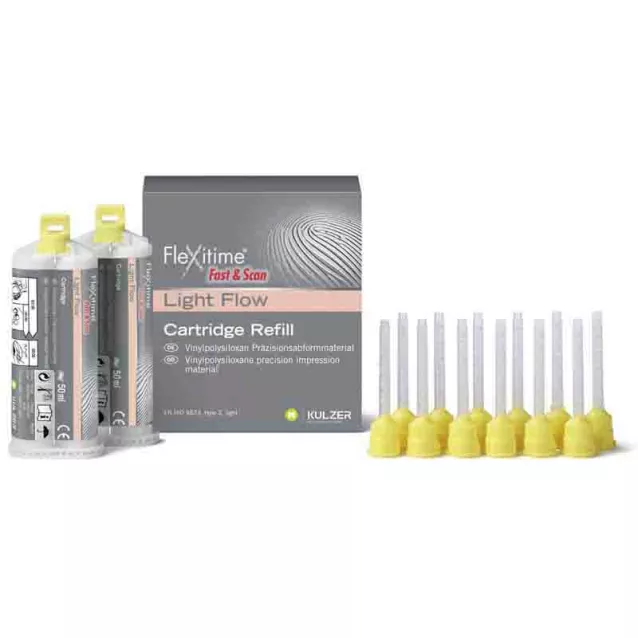 Flexitime Fast&Scan Light Flow (2X50Ml) - 02-313