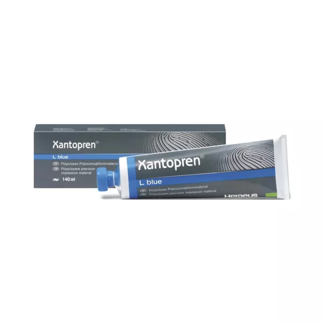 Xantopren L Blue Tube (140Ml) - 02-365