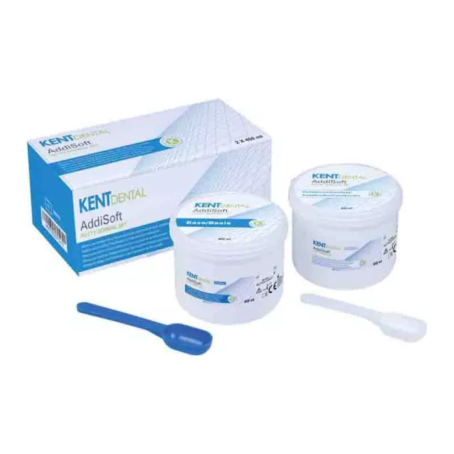 Addisoft Putty Soft Normal Set 2X450Ml - 02-520