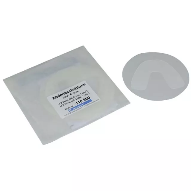 Gabarit De Protection Pour Granules - Erkodent - 03-652