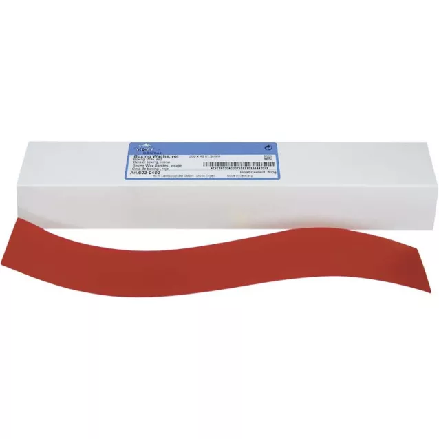 Cire A Emboxer Rouge (400G) - Yeti Dental - 04-067