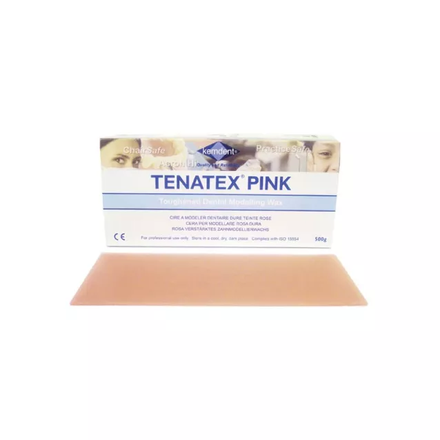 Cire À Modeler Rose - La Boîte De 500 G - Tenatex - 04-072