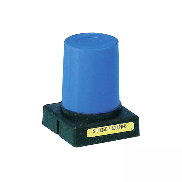 Cire A Sculpter Schuler Bleue Pain (45G) - Schuler - 04-157