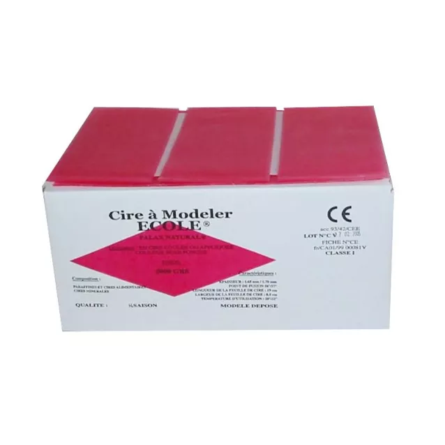 Cire Ecole 5 Kg - Ciradent - 04-226