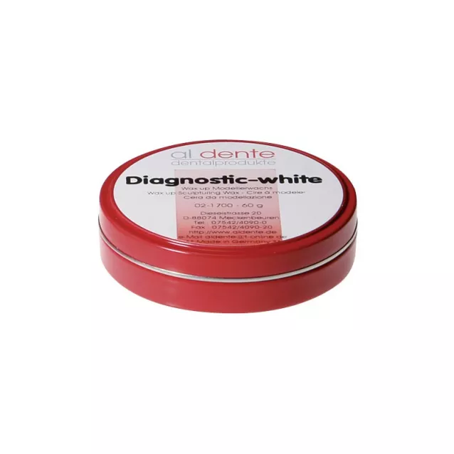 Diagnostic Wax Blanche Regular - Al Dente - 04-257