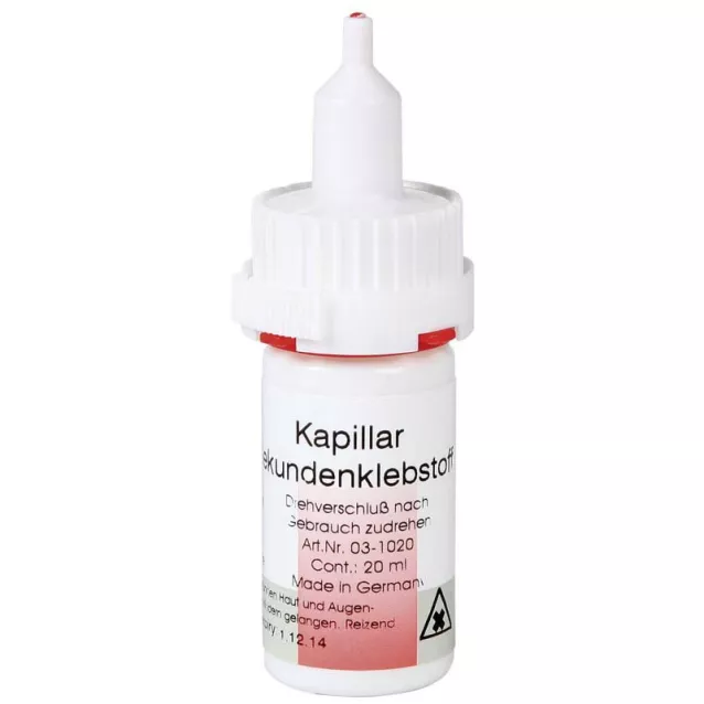 Cyanoacrylate Kapillar(20Ml) - Al Dente - 04-348