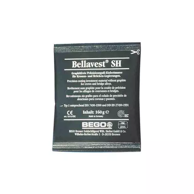 Bellavest Sh Sachets (30X160G) - Bego - 05-412