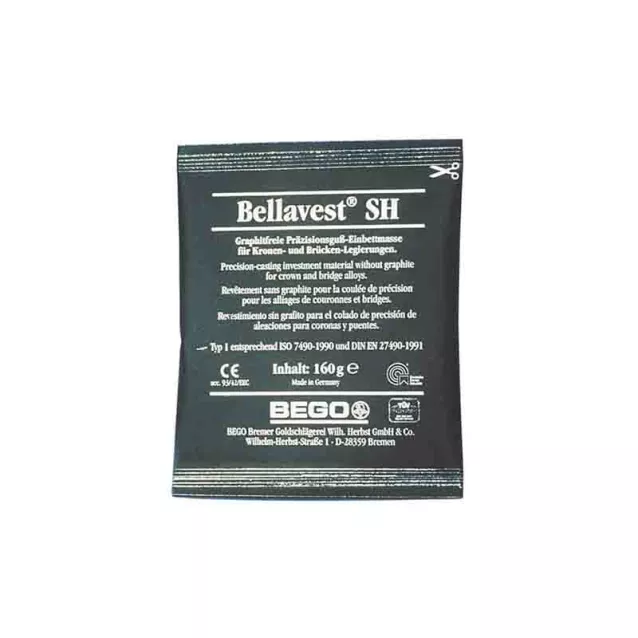 Bellavest Sh Sachets (80X160G) - Bego - 05-414