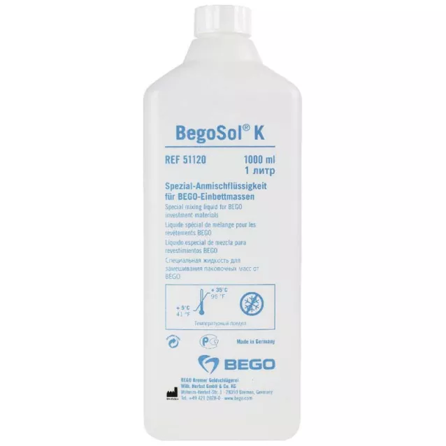 Begosol K Flacon (1L) - Bego - 05-418