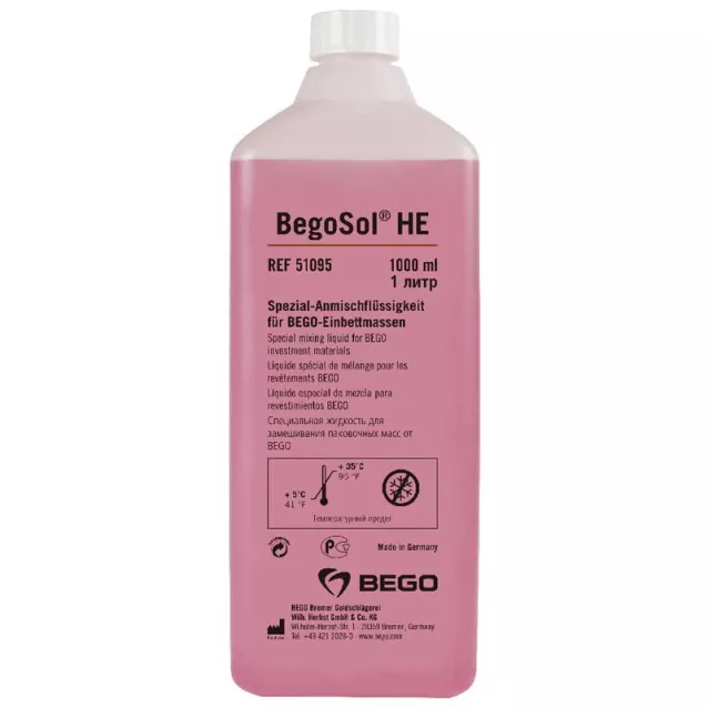 Begosol He Flacon (1L) - Bego - 05-421