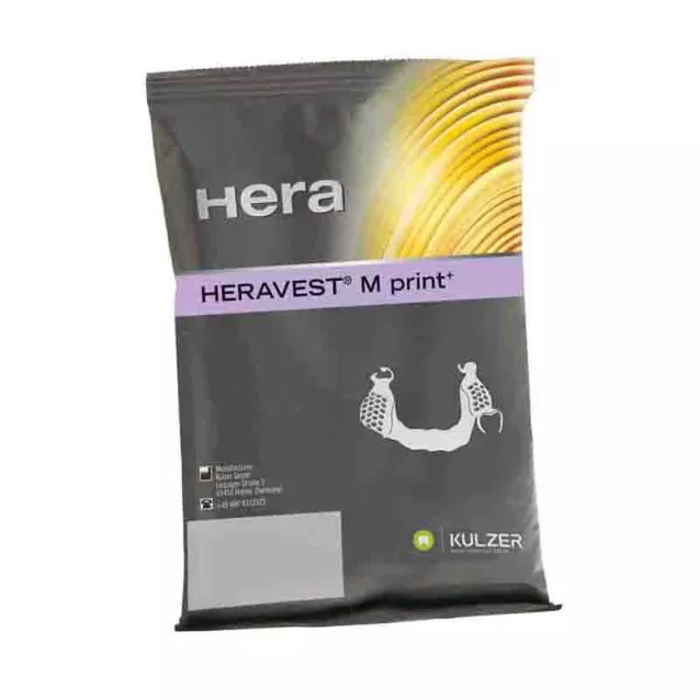 Heravest M Print+ (50X400G) - Kulzer - 05-445