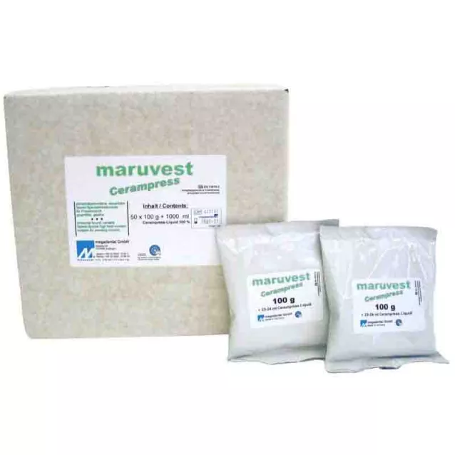 Maruvest Cerampres (50X100G+1L) - Megadental - 05-467