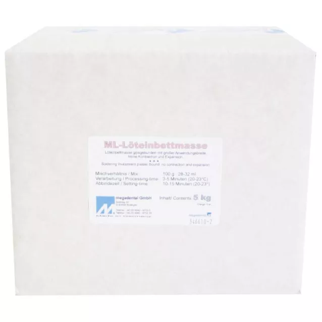 Ml Gros Grain Megadental (5Kg) - Megadental - 05-470