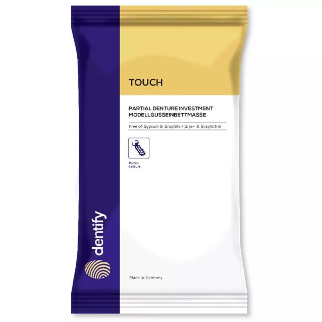 Touch Dentify (100X200G) - Dentify - 05-474