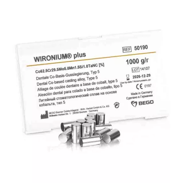 Wironium Plus (1Kg) - Bego - 06-024