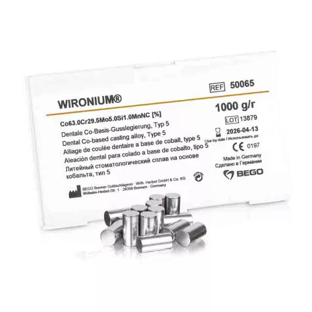 Wironium®  - Bego - 06-026