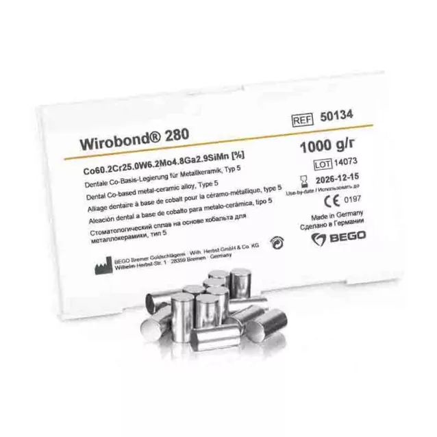 Wirobond 280 Bego (1Kg) - Bego - 06-041