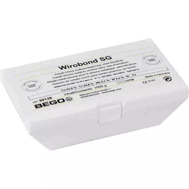 Wirobond Sg (1Kg) - Bego - 06-042