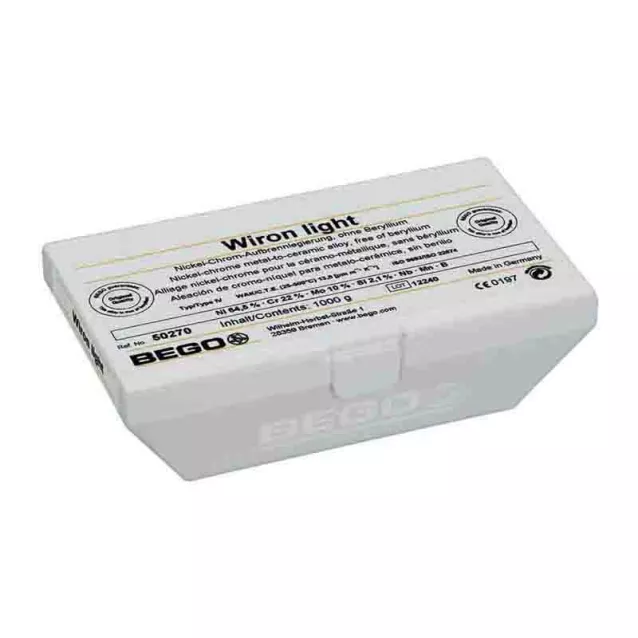 Wiron Light (1Kg) - Bego - 06-044