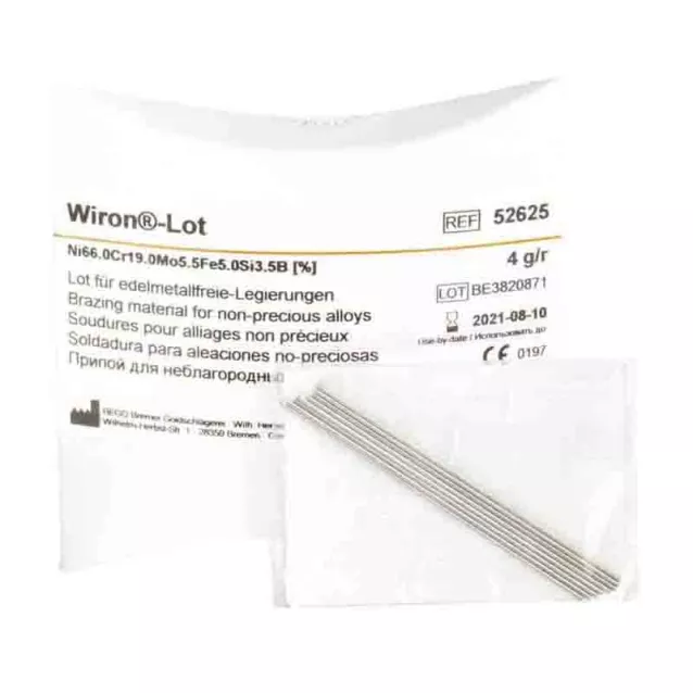 Wiron Soudure Sachet (5G) - Bego - 06-200