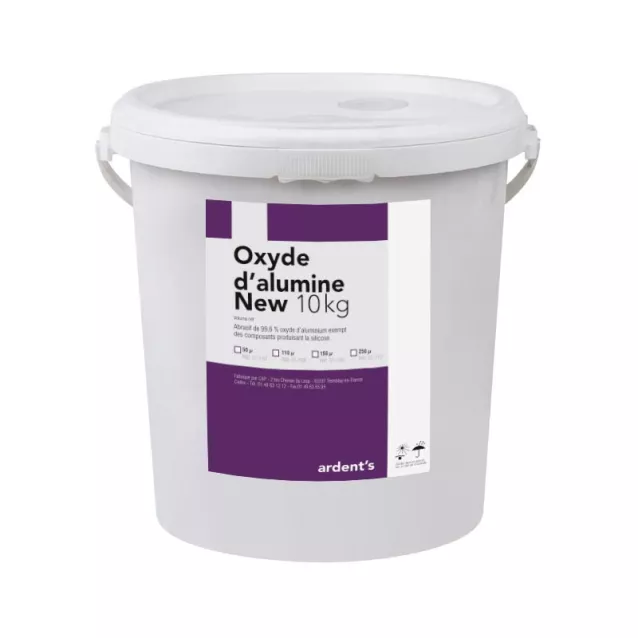 Oxyde D'Alumine New Ardent'S 50µ (10Kg) - Ardent'S - 07-167