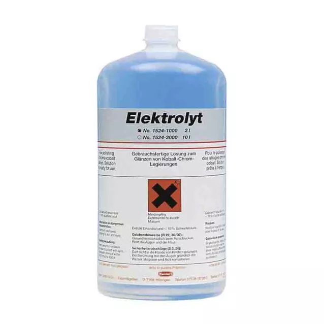 Elektrolyt Renfert Flacon (2L) - Renfert - 07-310