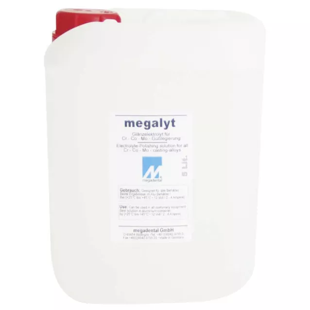 Megalyt (5L) - Megadental - 07-312