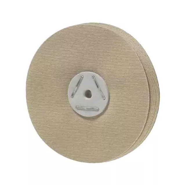 Disque Polissage En  Toile 80Mm (4 Pces) - Renfert - 07-565