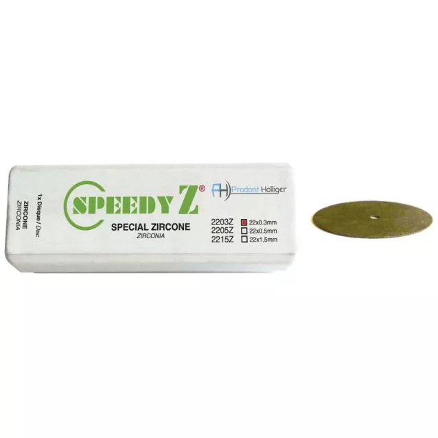 Disque Pour Zircone Speedy Z 22 X 0