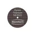 Dynex Titanium disques à tronçonner - Renfert