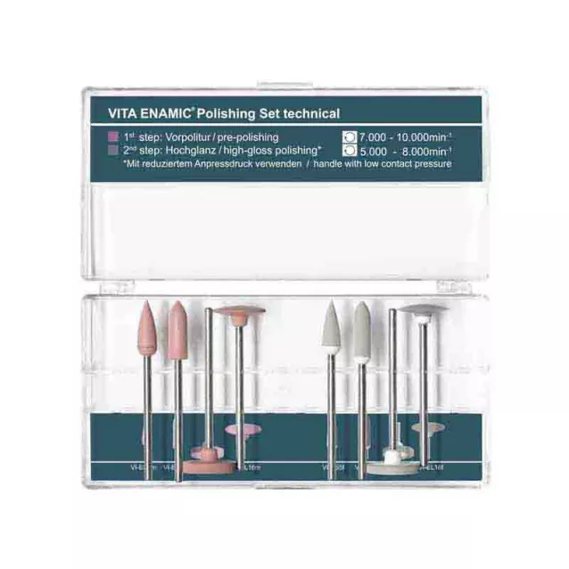 Enamic Polishing Set Technical - Vita - 08-2387