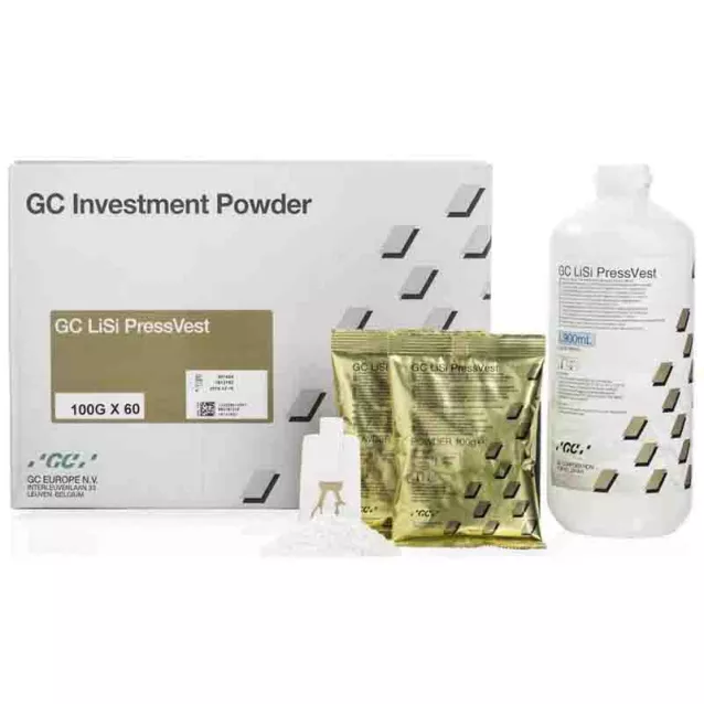 Gc Lisi Pressvest Intro Kit - Gc - 08-4451