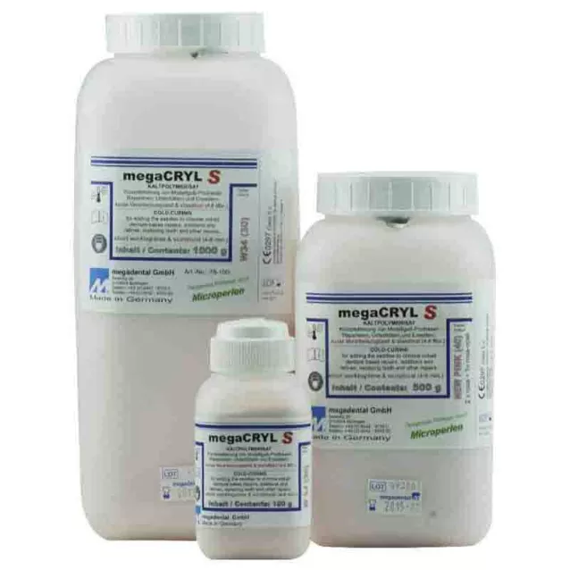 Megacryl S+N Liquide (100Ml) - Megadental - 09-028