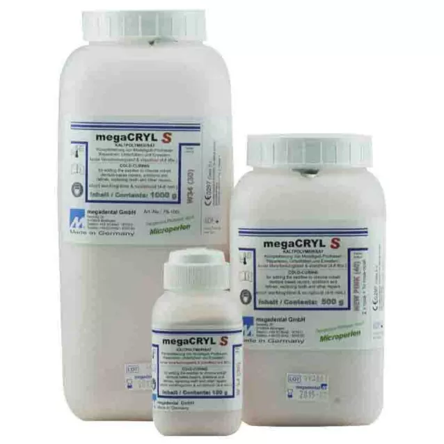 Megacryl S+N Liquide (500Ml) - Megadental - 09-029