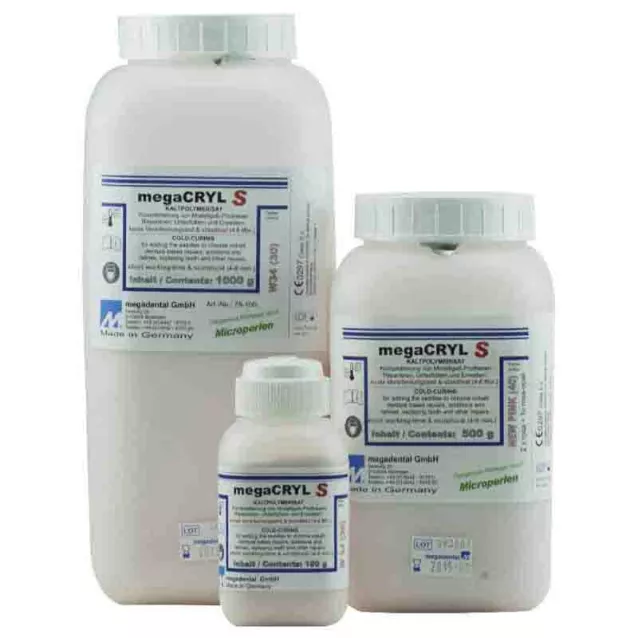 Megacryl S+N Liquide (1L) - Megadental - 09-030