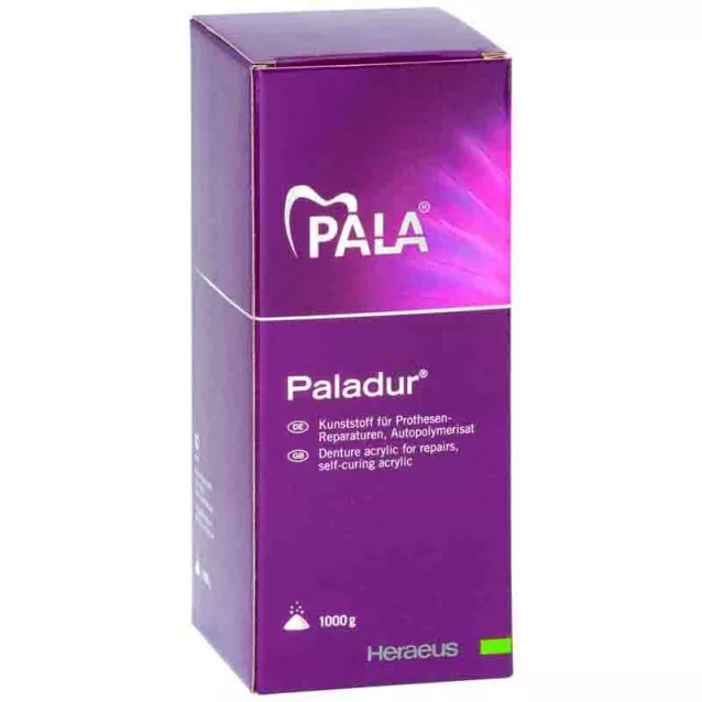 Paladur Poudre Transparente - Kulzer - 09-035