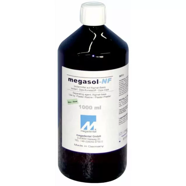 Megasol Nf(500Ml) - Megadental - 09-198