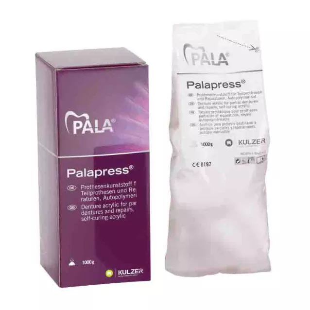 Palapress Poudre Rose Veinée - Kulzer - 09-302