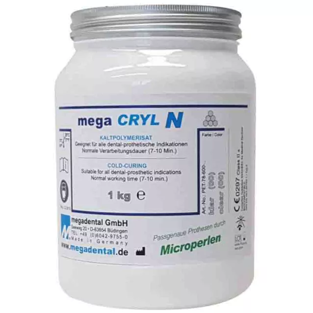 Mega Cryl N  - Megadental - 09-420