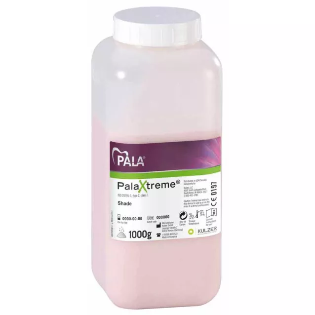 Palaxtreme Poudre Rose Veine 1Kg - Kulzer - 09-473